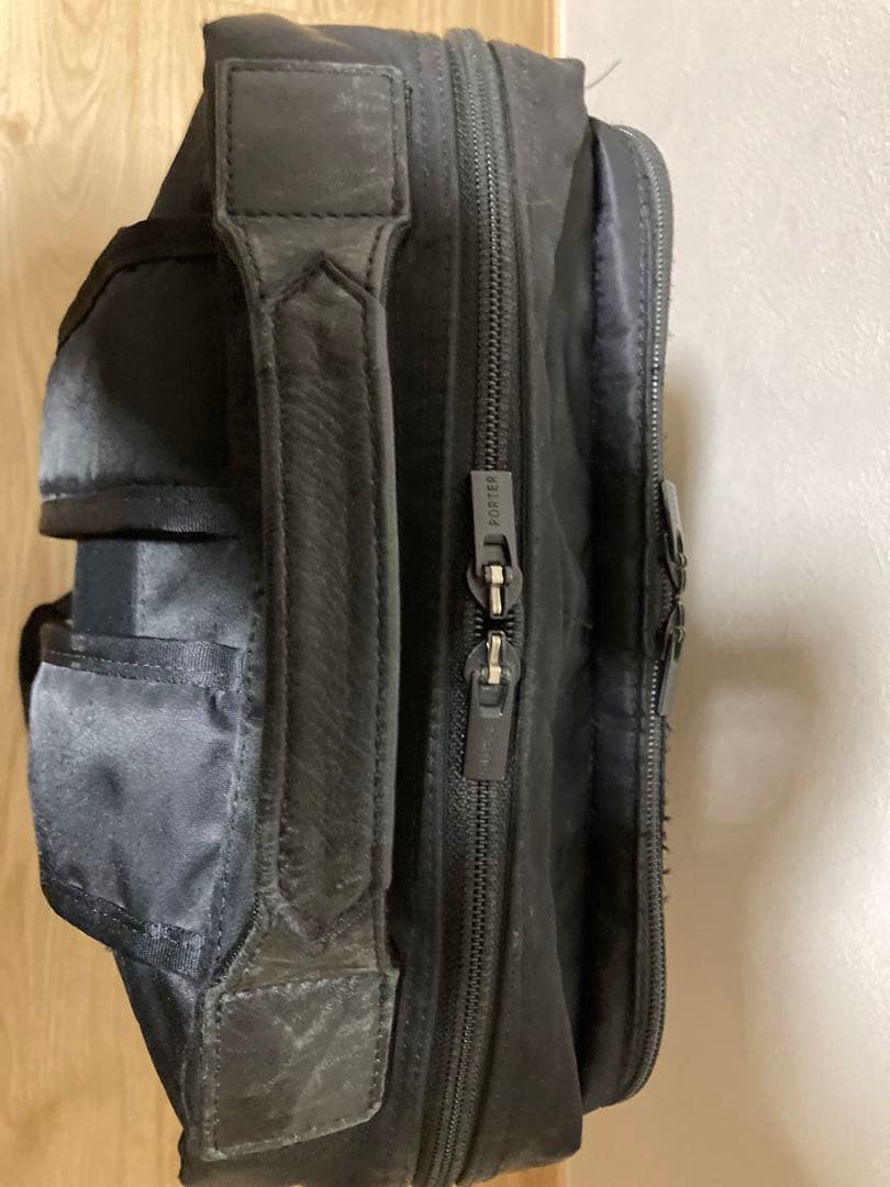 Porter タイム デイパック ブラック