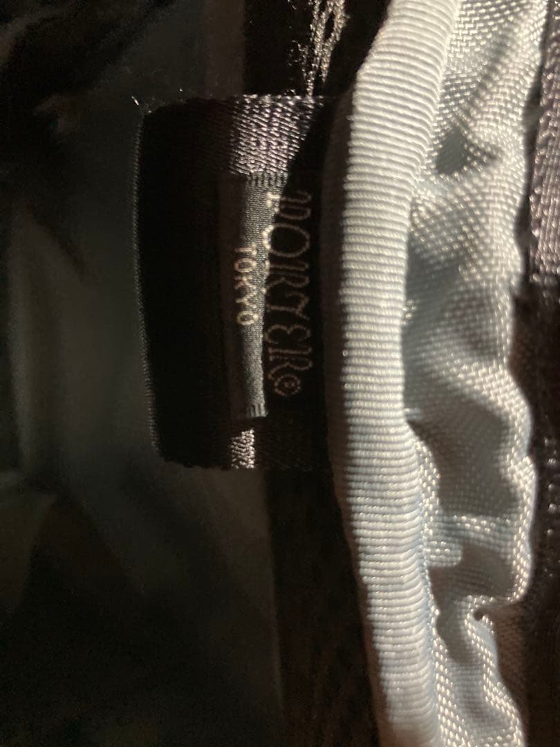 Porter タイム デイパック ブラック