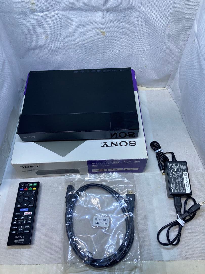 SONY 4Kアップコンバート　BDP-S6500 2015年製 動作品