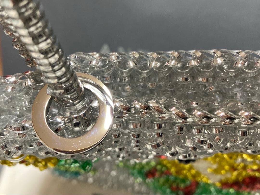 アンテプリマ　フェイラー　コラボ　ワイヤーバッグ　シルバー　新品未使用品