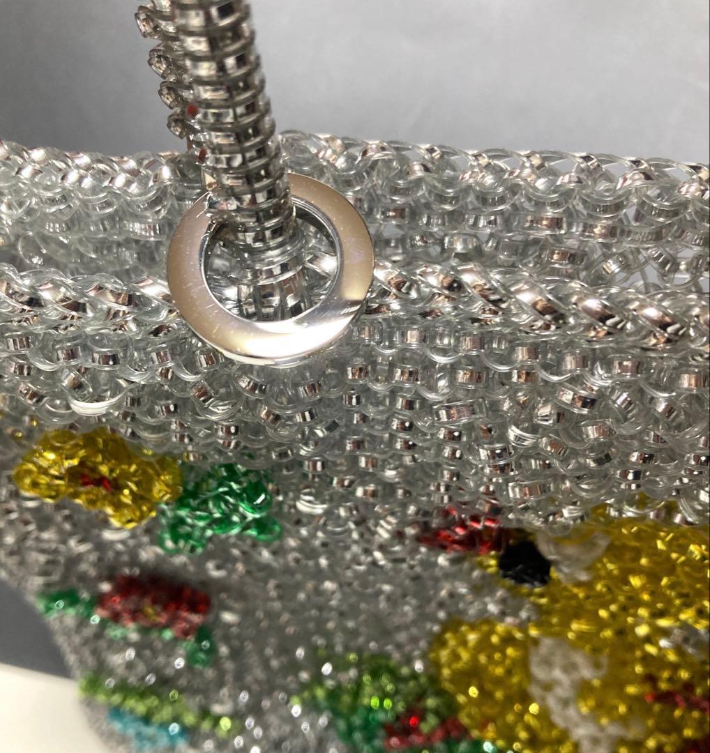 アンテプリマ　フェイラー　コラボ　ワイヤーバッグ　シルバー　新品未使用品