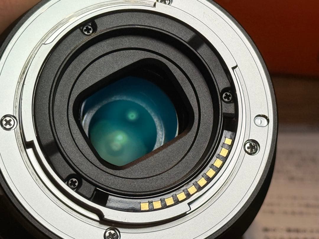 【極美品】SONY E PZ 18-105mm F4 G OSS eマウント