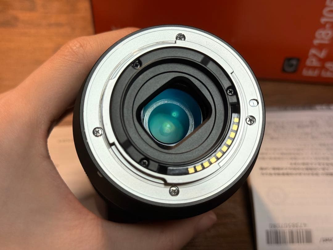 【極美品】SONY E PZ 18-105mm F4 G OSS eマウント