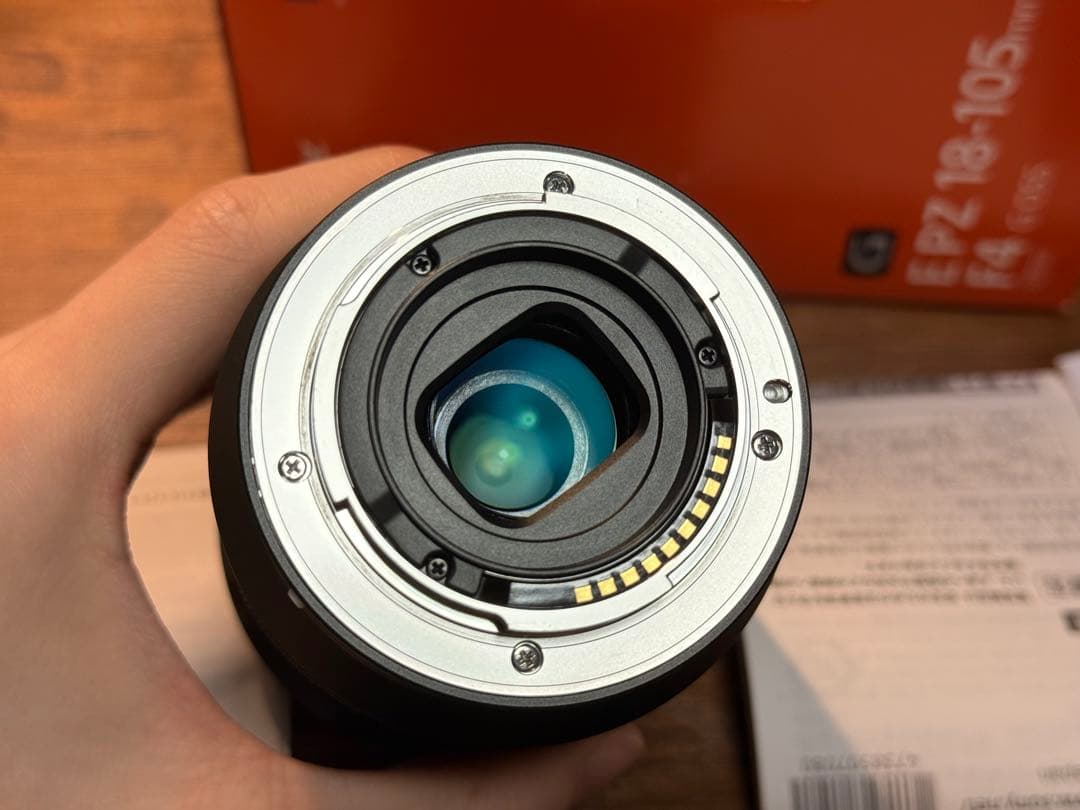 【極美品】SONY E PZ 18-105mm F4 G OSS eマウント