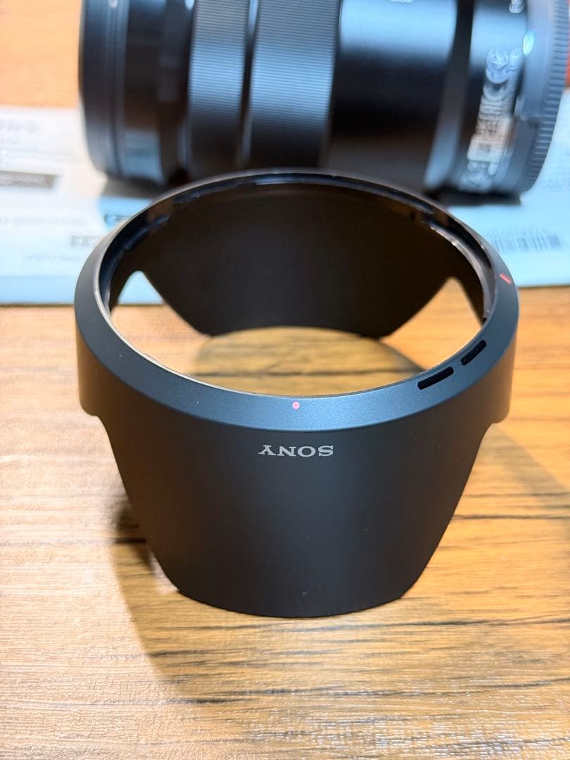 【極美品】SONY E PZ 18-105mm F4 G OSS eマウント
