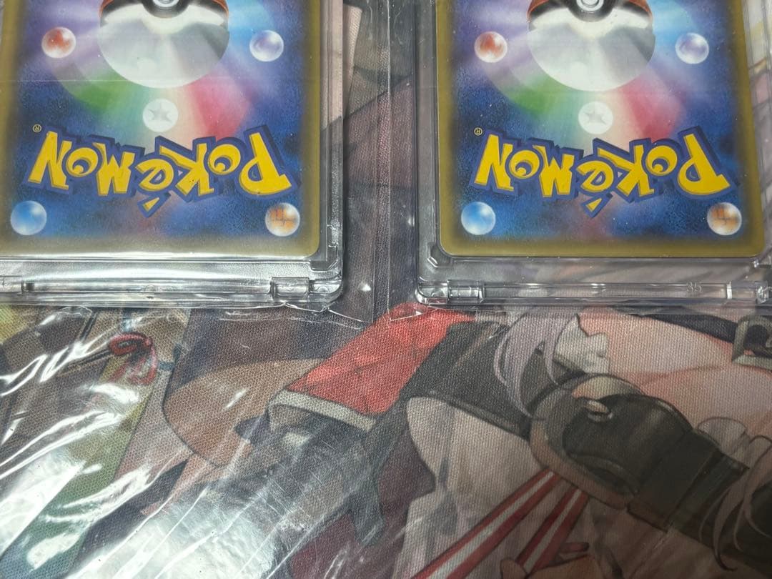 ポケモンカード引退品　帽子リーリエsr アセロラsr