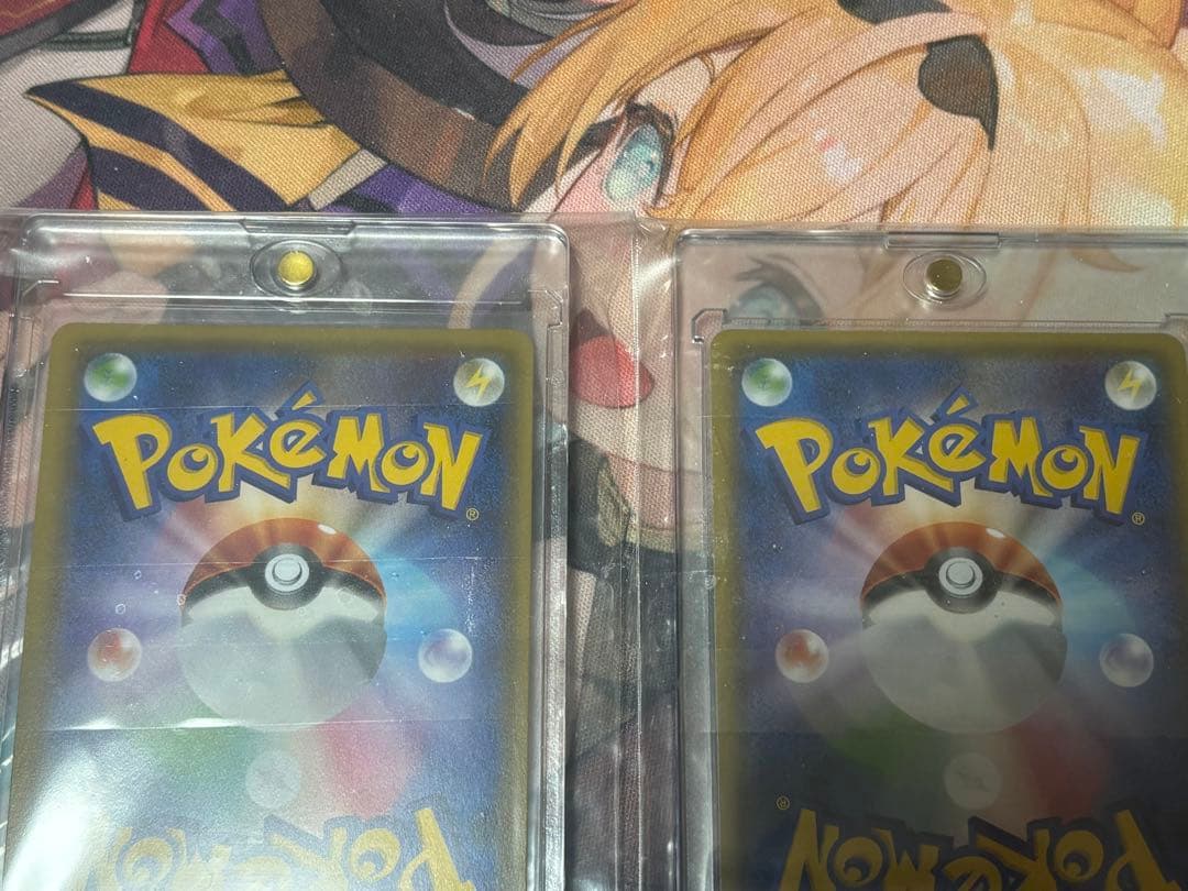 ポケモンカード引退品　帽子リーリエsr アセロラsr