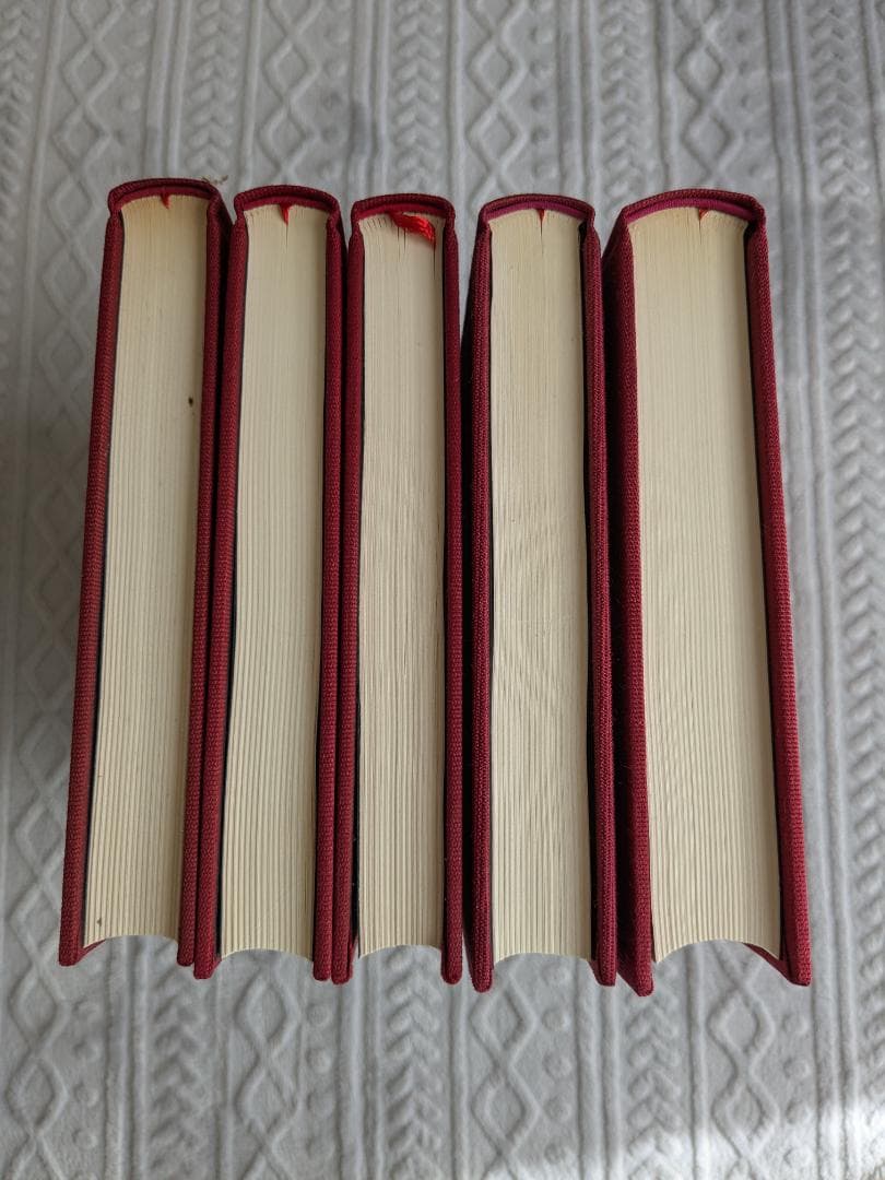 「世界魔法大全」5巻セット