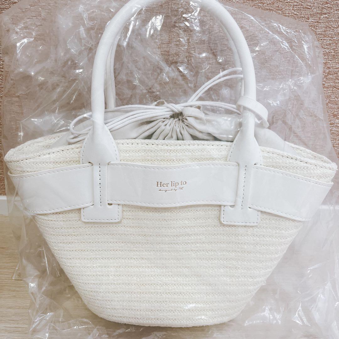 Her lip to♡Palma Mini Tote Bag