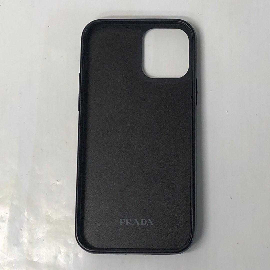 CBA03-10 プラダ トライアングル クリスタル iPhone13ケース