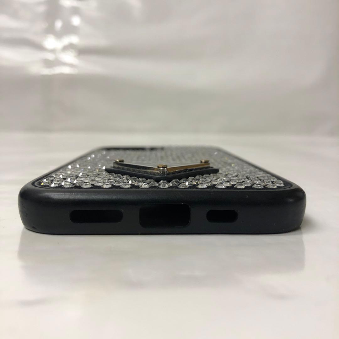 CBA03-10 プラダ トライアングル クリスタル iPhone13ケース