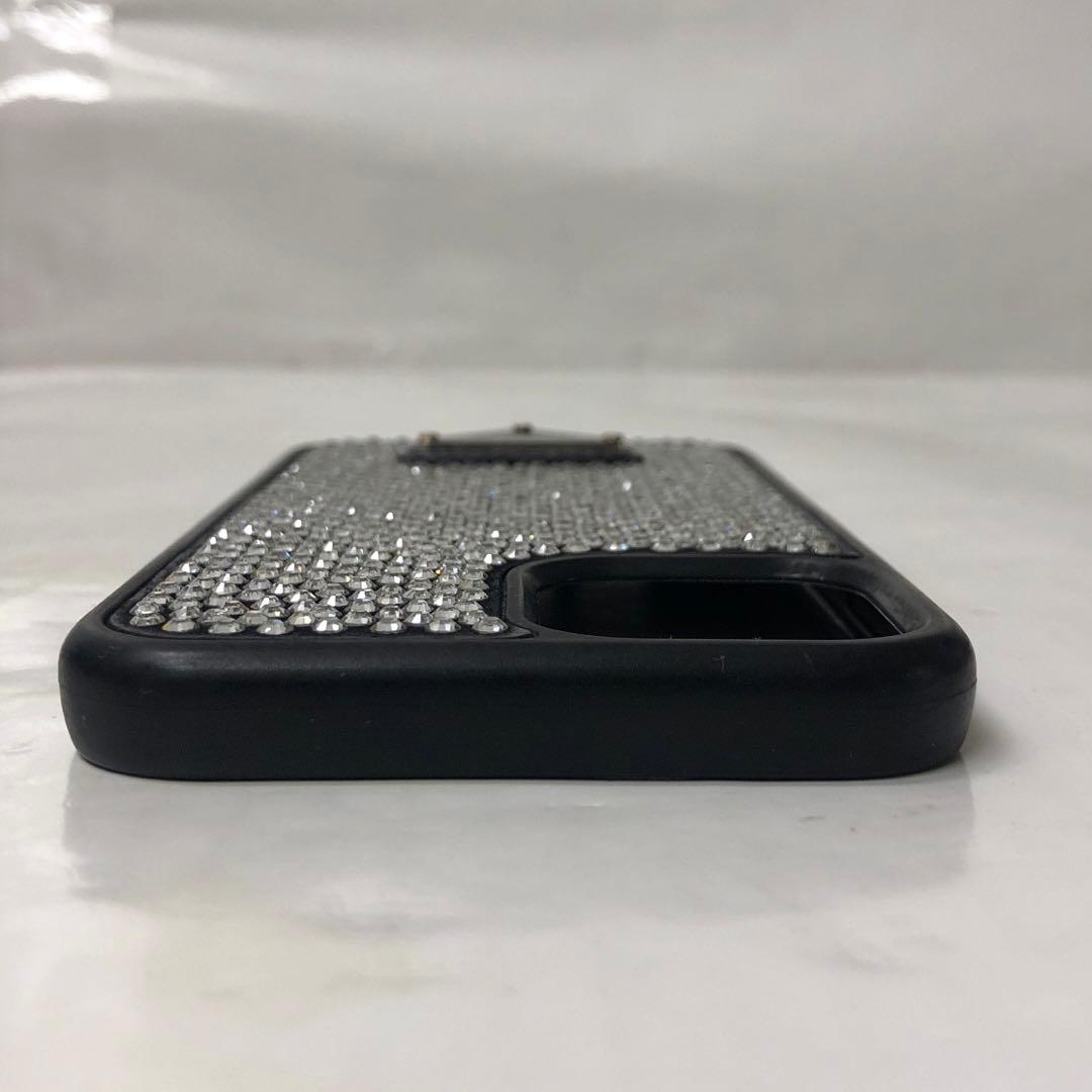 CBA03-10 プラダ トライアングル クリスタル iPhone13ケース