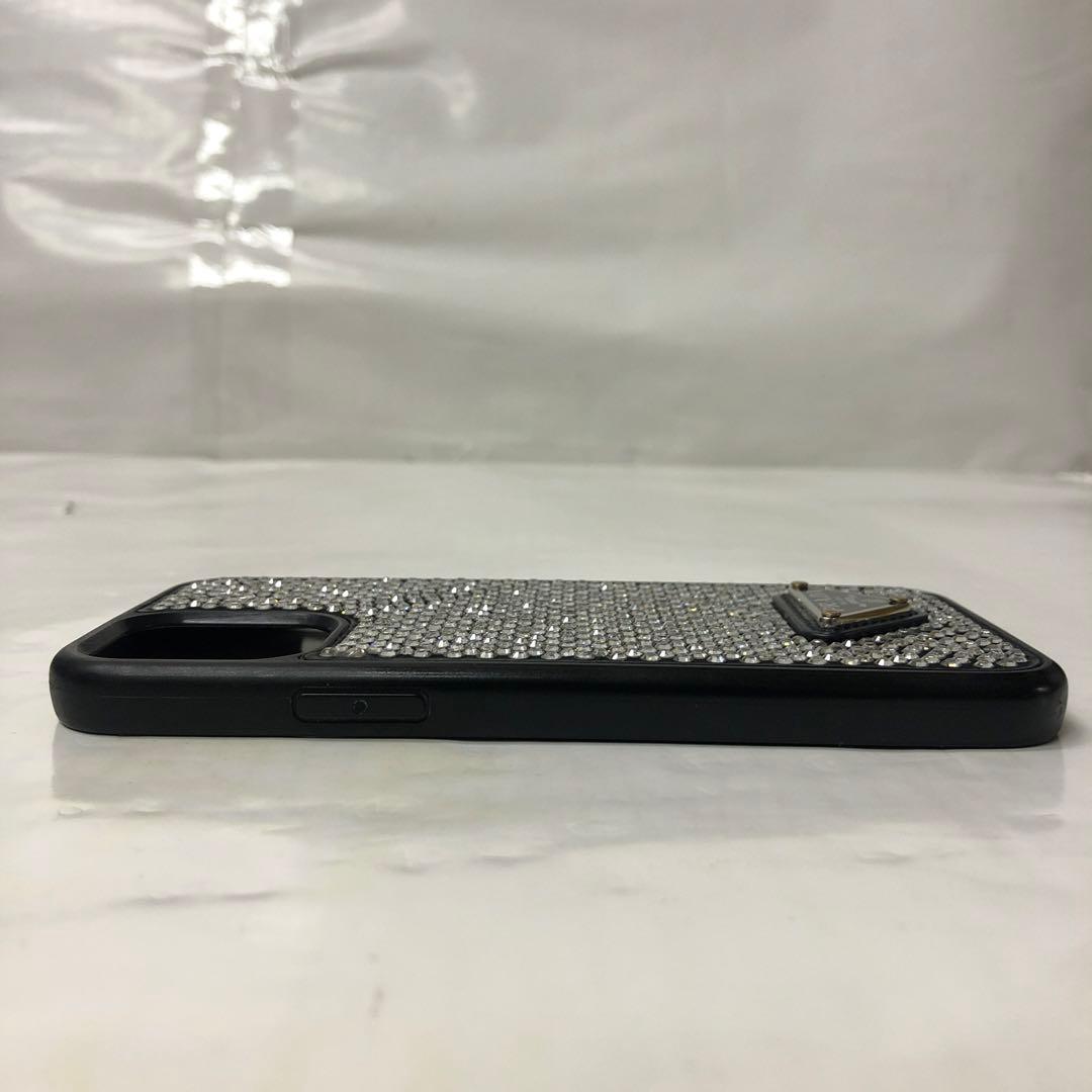 CBA03-10 プラダ トライアングル クリスタル iPhone13ケース