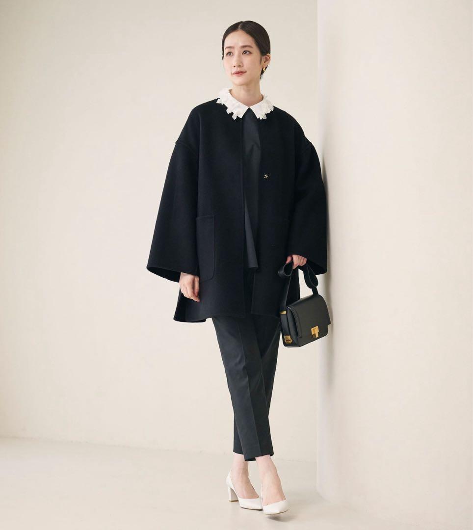 【タグ付新品】united arrows バイカラーリバー　ミドルコー