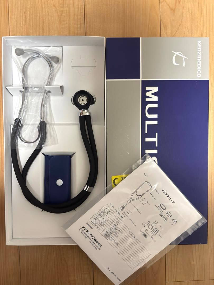 聴診器 マルチスコープ ケンツメディコ 141