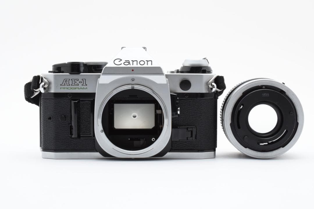 【美品】 Canon AE-1 Program + 50mm f1.8 s.c