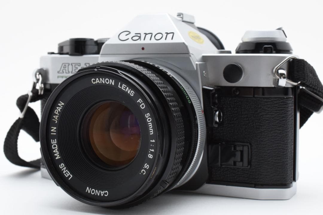 【美品】 Canon AE-1 Program + 50mm f1.8 s.c