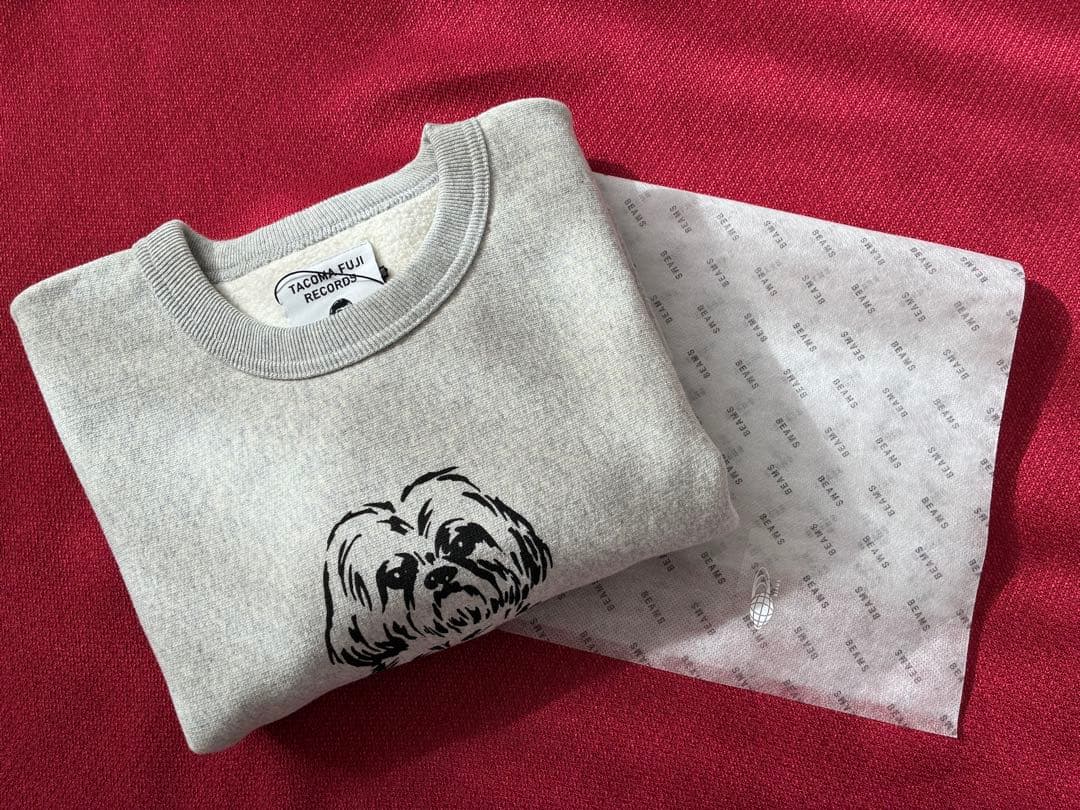 【試着のみ】タコマフジ　スウェット　HOT DOG