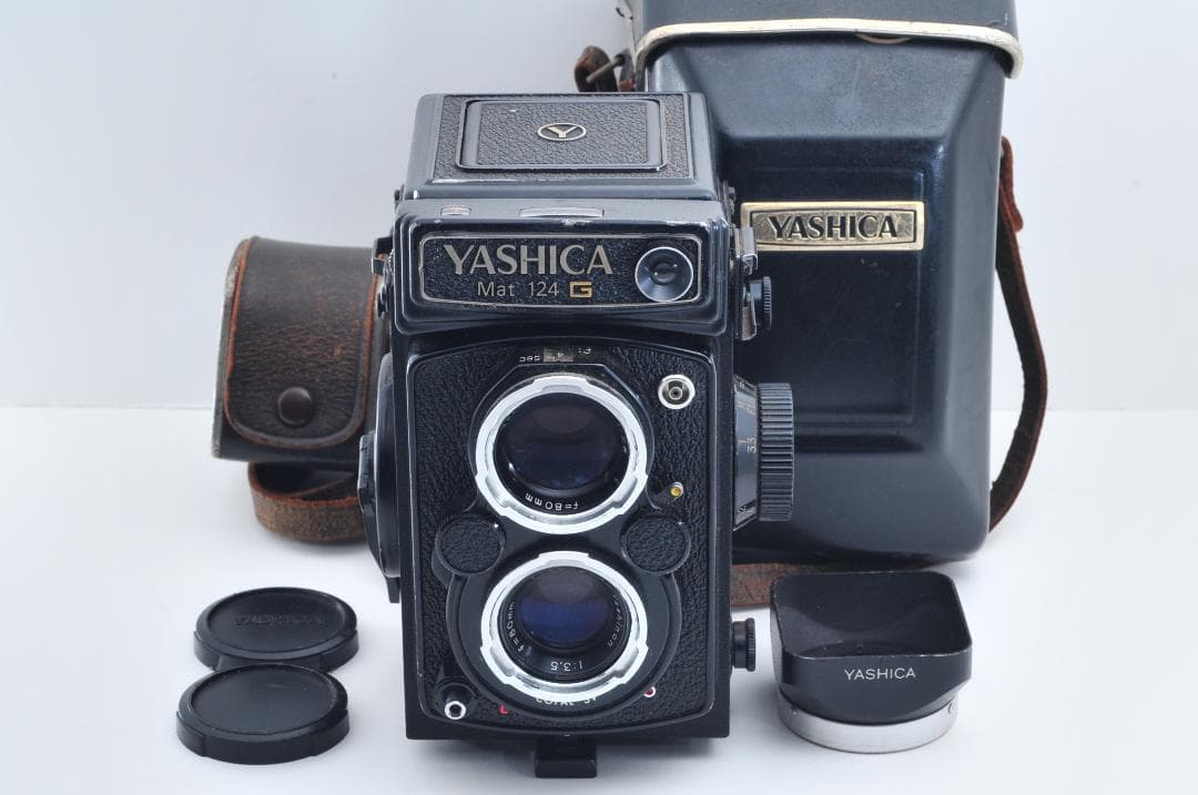 ヤシカ YASHICA Mat 124G