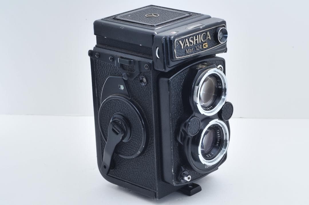 ヤシカ YASHICA Mat 124G