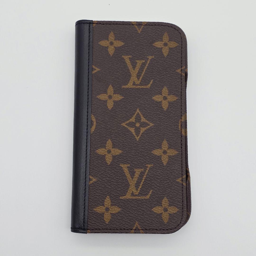 ✨美品✨ルイヴィトン iphone16pro 手帳型ケース フォリオ モノグラム