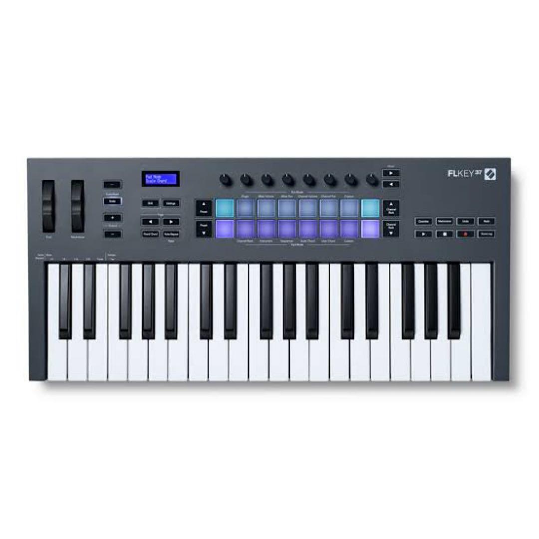 Novation flkeys37 箱あり