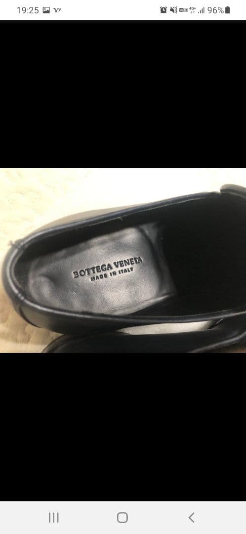 ボッテガヴェネタ イントレチャート ローファー