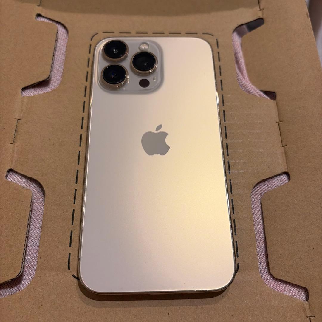 Apple iPhone 13 Pro ゴールド 本体 ios最新 SIMフリー