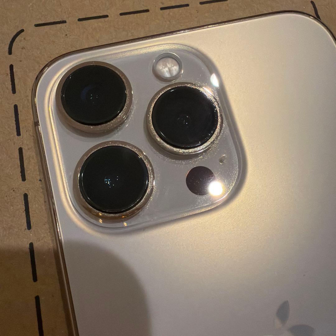 Apple iPhone 13 Pro ゴールド 本体 ios最新 SIMフリー