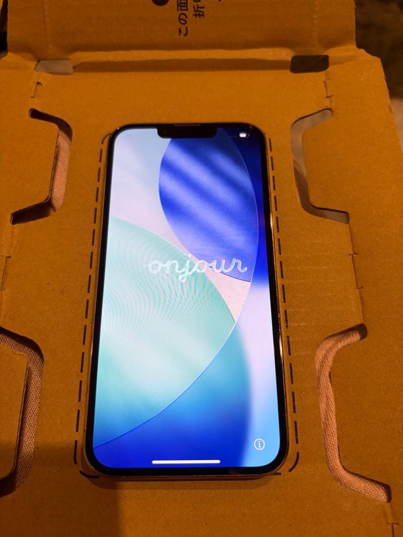 Apple iPhone 13 Pro ゴールド 本体 ios最新 SIMフリー