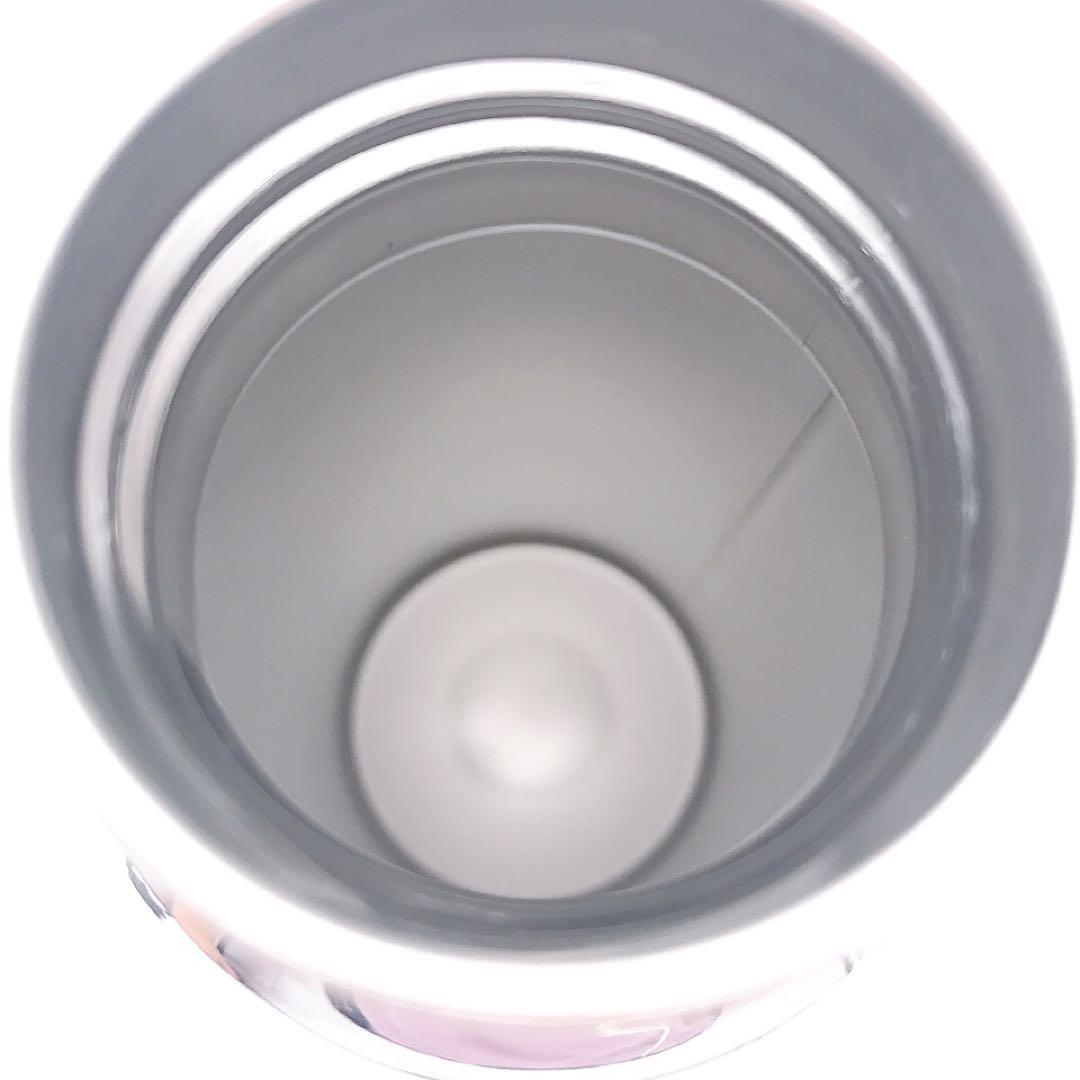 PRADA プラダ　ステンレスボトル　水筒　シルバー　三角　ロゴ　ボトル