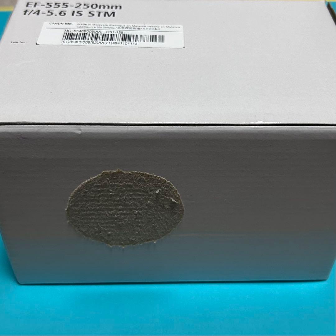 Canon レンズ　EF-S55-250mm f/4-5.6 IS STM