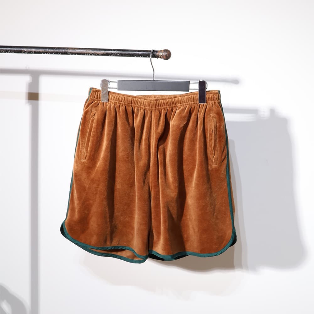 パンツ exodus VELOUR RESORT BAGGIE SHORTS