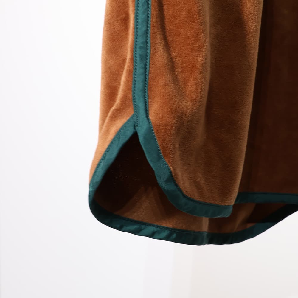 パンツ exodus VELOUR RESORT BAGGIE SHORTS