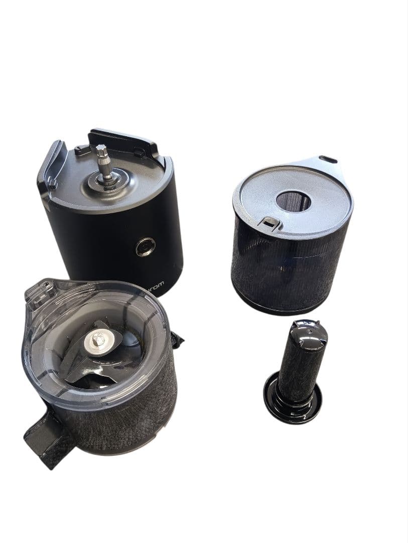 【動作品】Hurom スロージューサー ブラック #ki