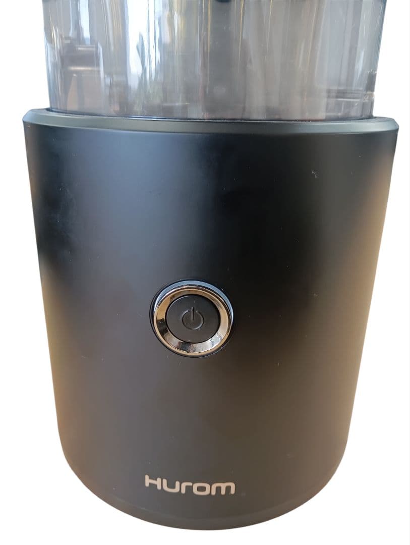 【動作品】Hurom スロージューサー ブラック #ki