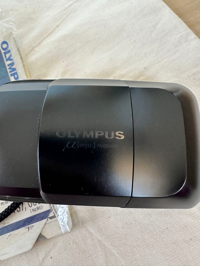OLYMPUS μ ｍju Panorama 箱付き ビンテージ　カメラ