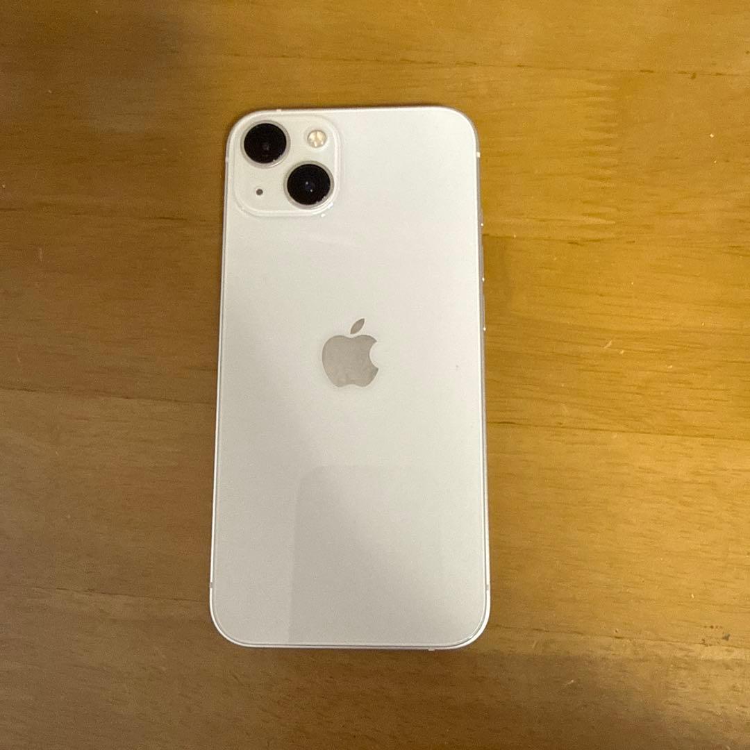 iPhone13 simフリー バッテリー86% 箱あり