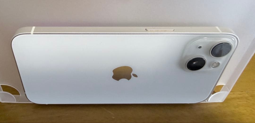 iPhone13 simフリー バッテリー86% 箱あり