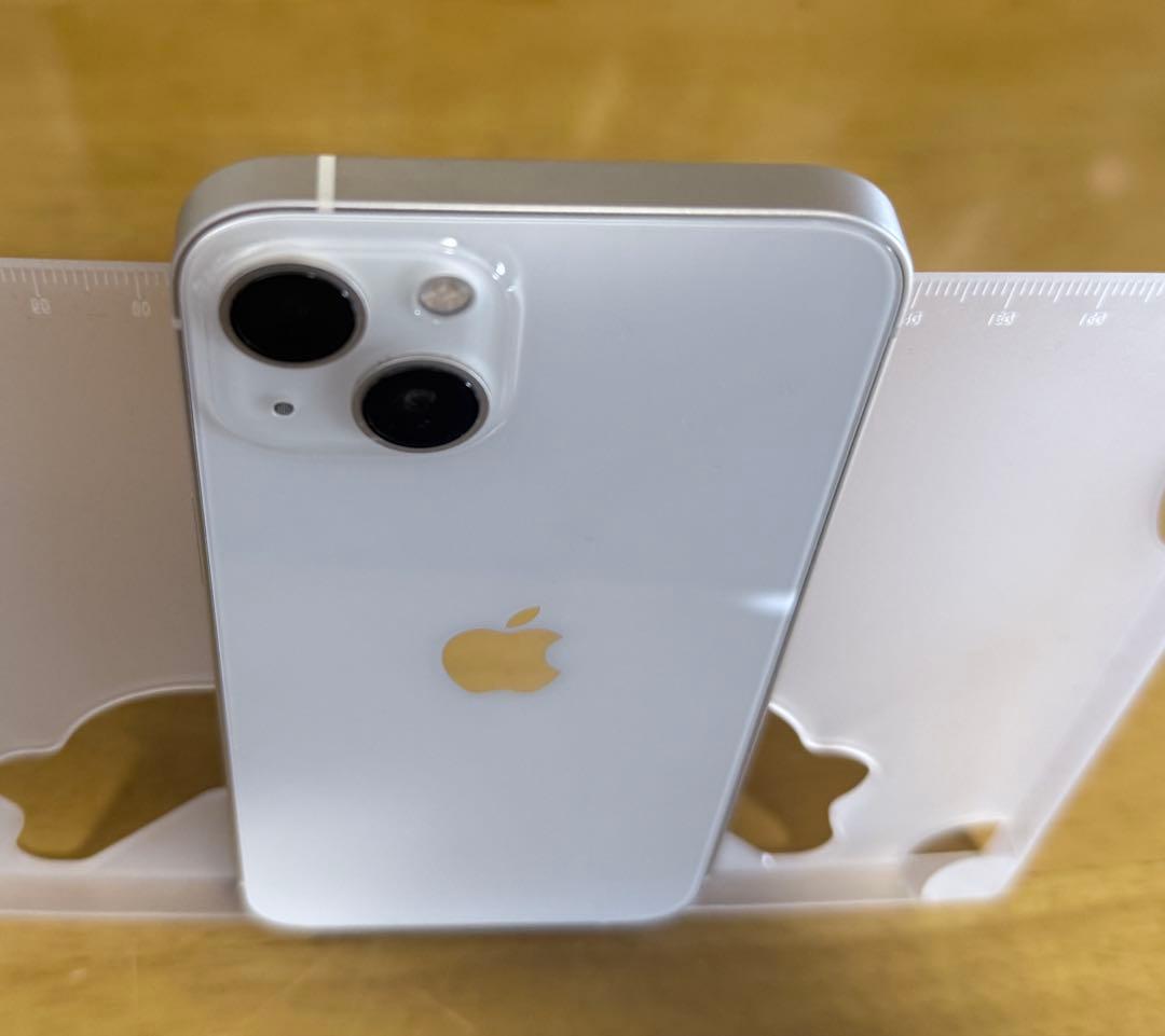 iPhone13 simフリー バッテリー86% 箱あり