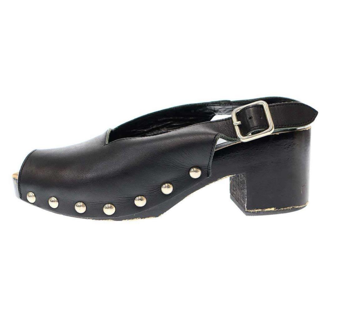 COMME des GARCONSコムデギャルソン スタッズミュールサンダル