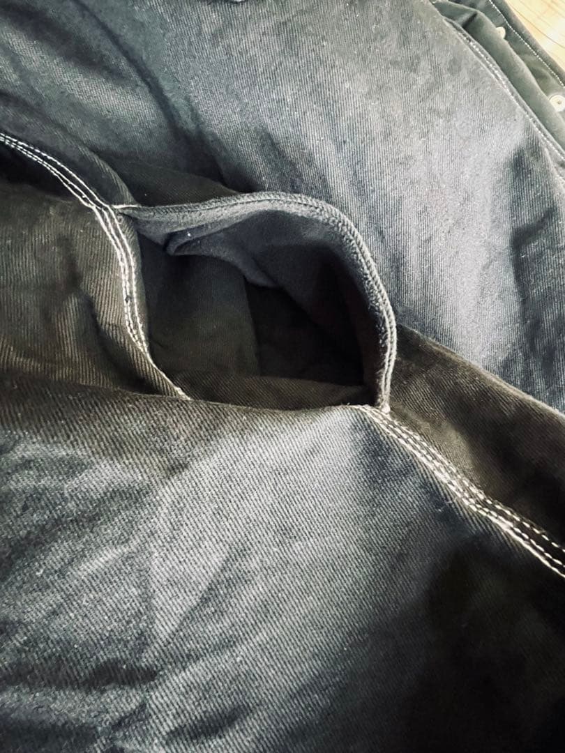 超美品CHALLENGER デニムライニングシャツジャケット