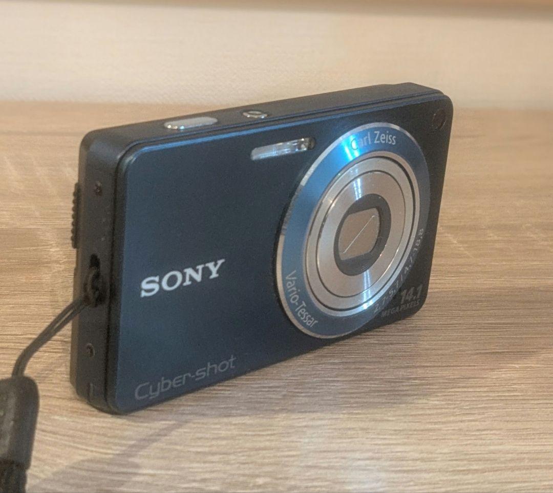 ♥大特価お値下げ♥ SONY Cybershot DSC-W350 ブルー 美品