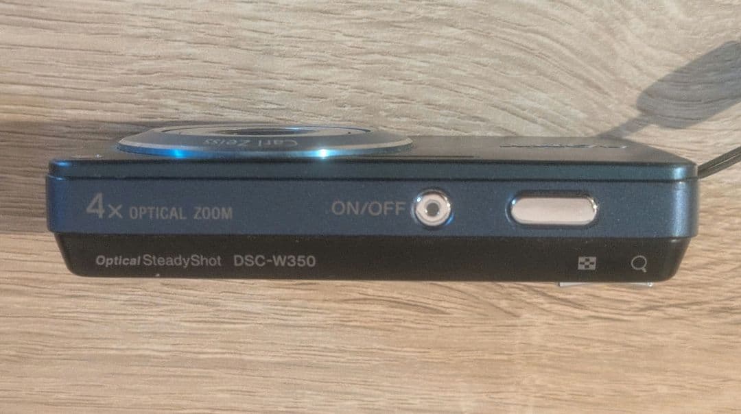 ♥大特価お値下げ♥ SONY Cybershot DSC-W350 ブルー 美品