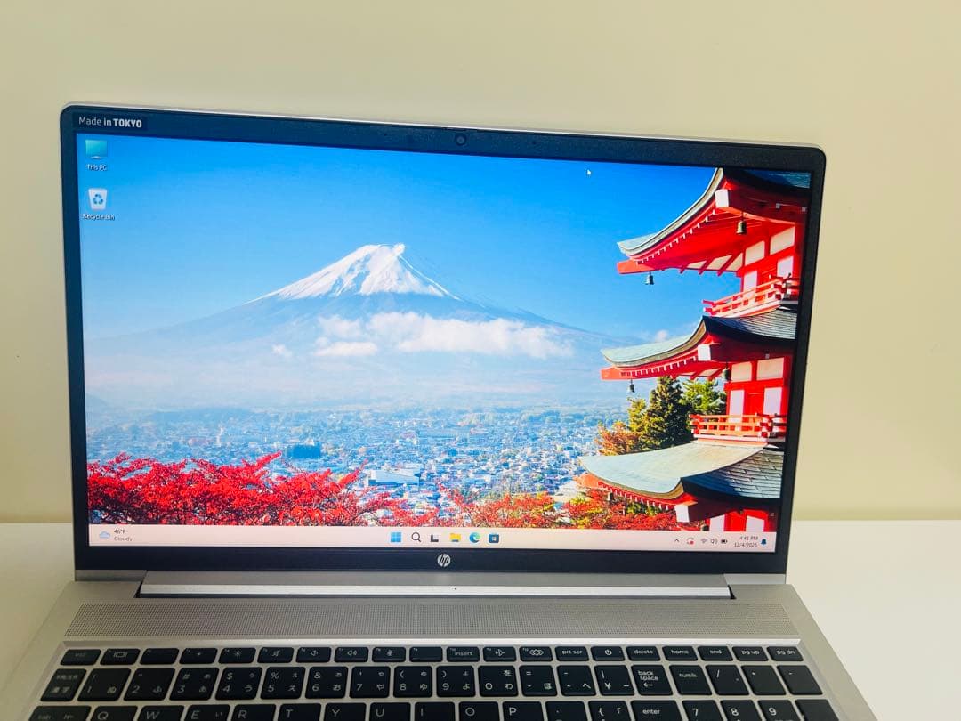 Windowsノート本体 HP Probook 450 G8 i5 16GB 256GB