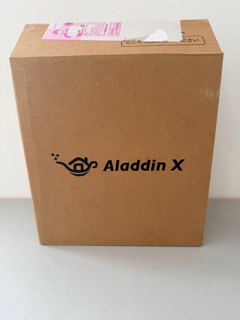 極美品！Aladdin Poca LaserフルHDレーザープロジェクター