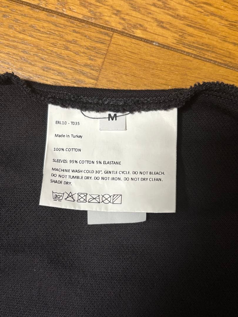 [美品✨️タグ付き]ERL レイヤードポロシャツ