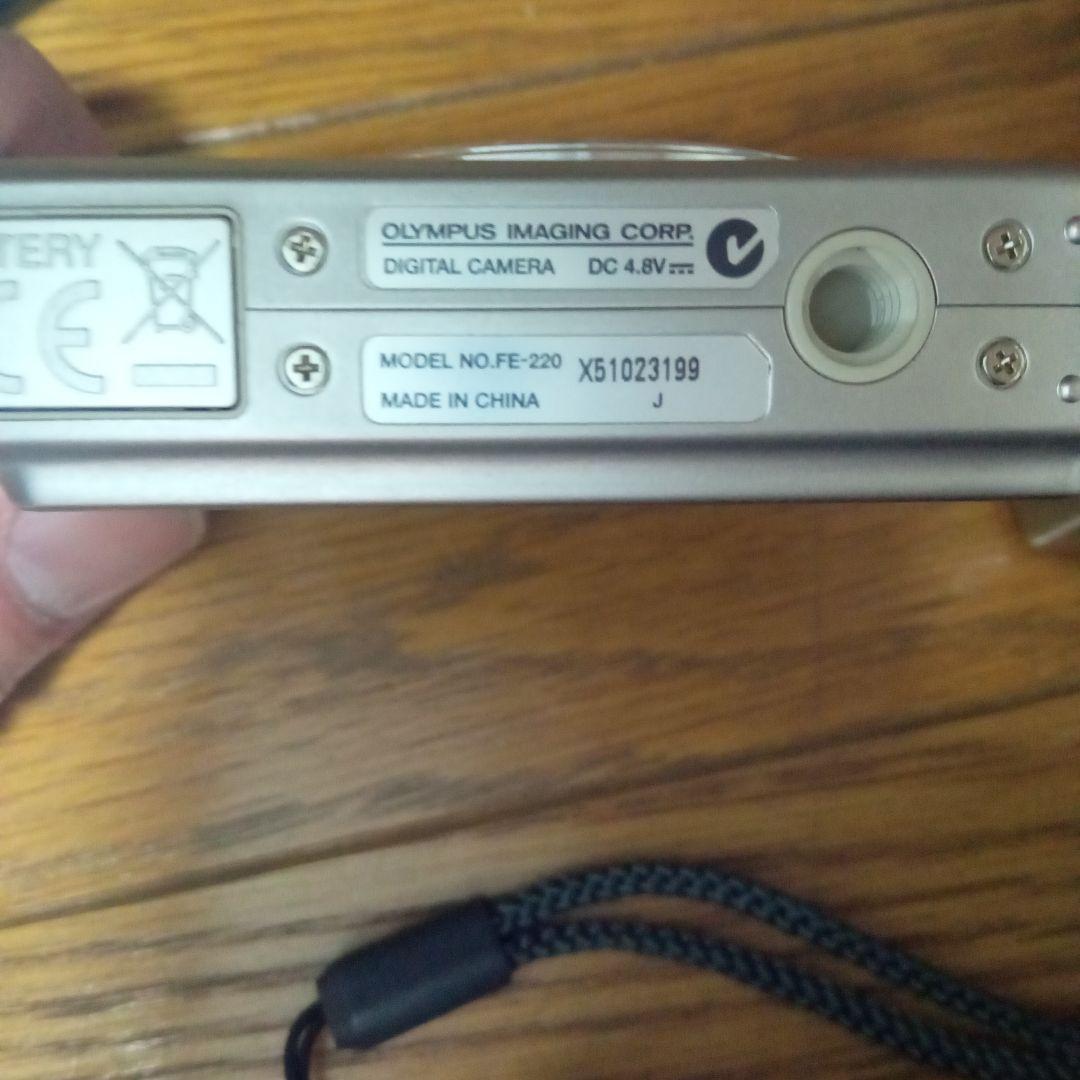 オリンパス コンパクトデジタルカメラ 3台セット