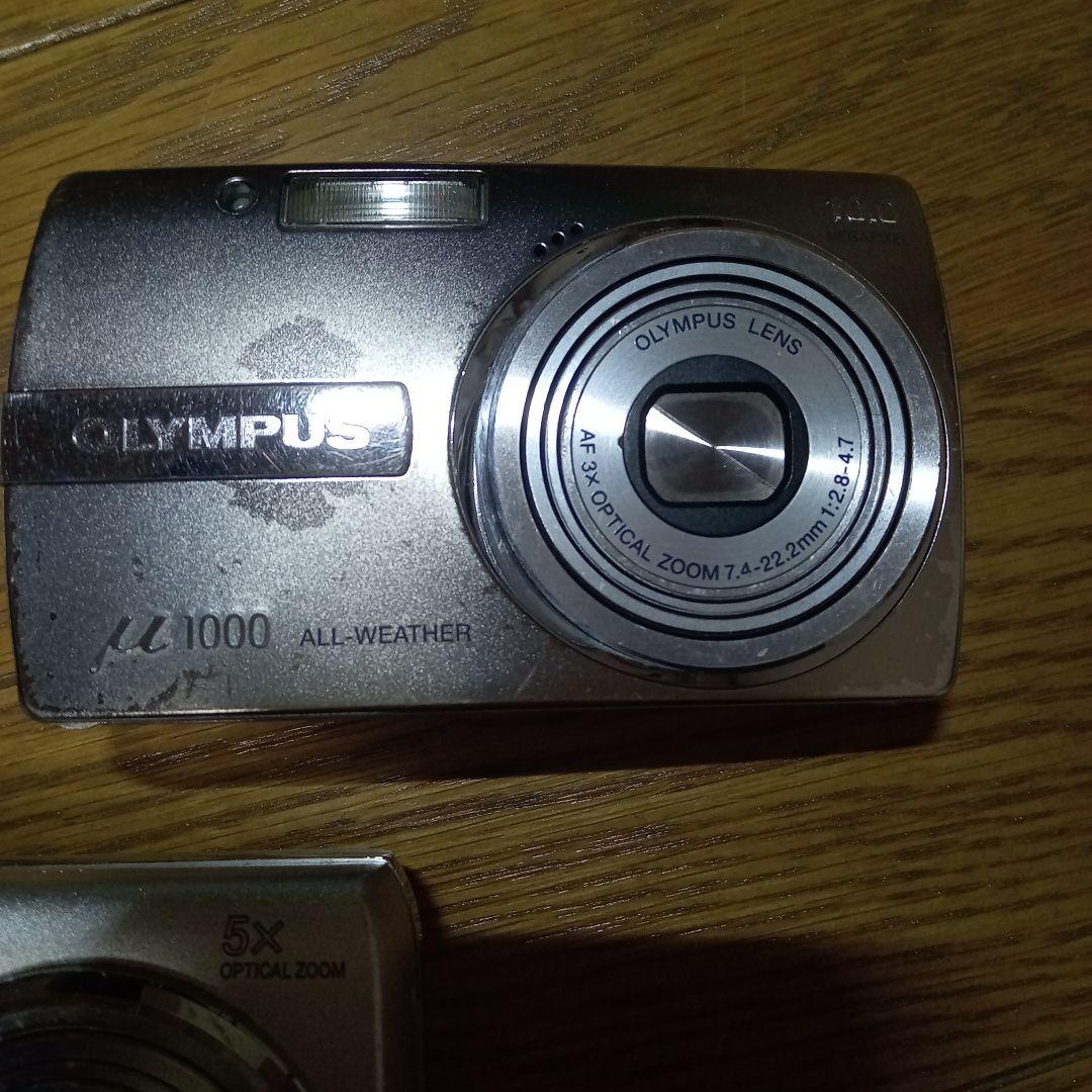 オリンパス コンパクトデジタルカメラ 3台セット
