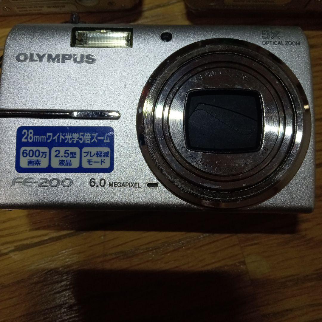 オリンパス コンパクトデジタルカメラ 3台セット